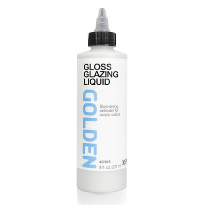 Golden Acrylic Glazing Liquid, 8 oz.