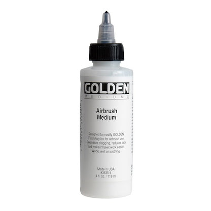 Golden Airbrush Medium