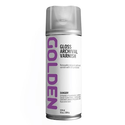 Golden Archival Spray Varnish, 10oz