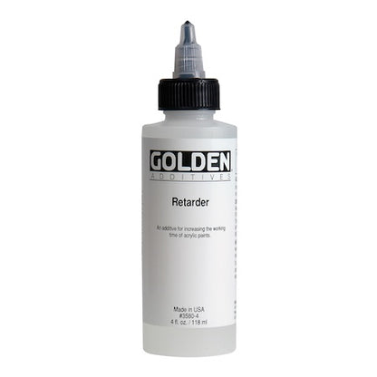 Golden Clear Tar Gel, (retarder)