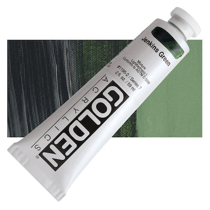 Golden Heavy Body Acrylic Artist Paint — Professional Grade Acrylics for Fine Art