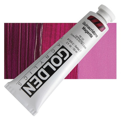 Golden Heavy Body Acrylic Artist Paint — Professional Grade Acrylics for Fine Art