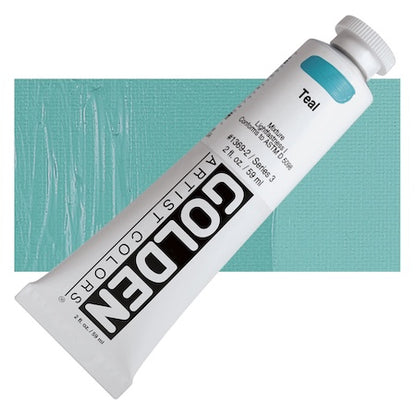 Golden Heavy Body Acrylic Artist Paint — Professional Grade Acrylics for Fine Art