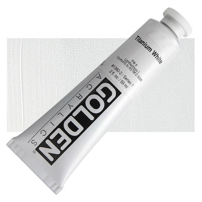 Golden Heavy Body Acrylic Artist Paint — Professional Grade Acrylics for Fine Art