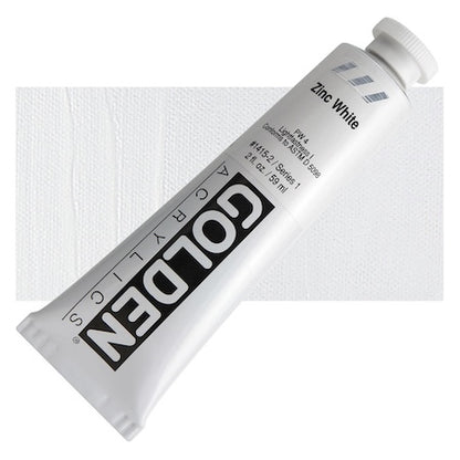 Golden Heavy Body Acrylic Artist Paint — Professional Grade Acrylics for Fine Art