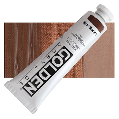 Golden Heavy Body Acrylic Artist Paint — Professional Grade Acrylics for Fine Art