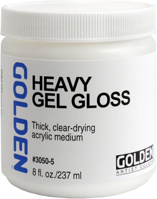 Golden Heavy Gel Gloss