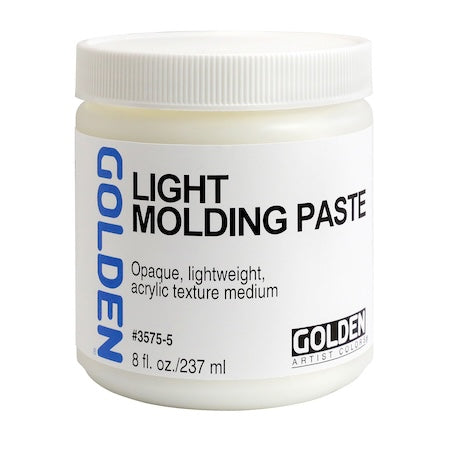 Golden Molding Paste, Light, 8 oz.