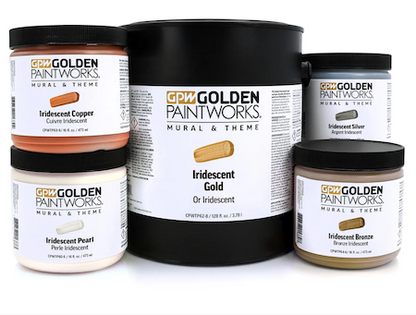 Golden Paintworks Mural and Theme Acrylic Paint, Pint (AVAILABLE FOR PRE-ORDER)