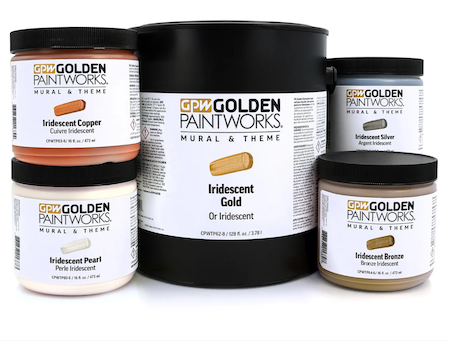 Golden Paintworks Mural and Theme Acrylic Paint, Pint (AVAILABLE FOR PRE-ORDER)