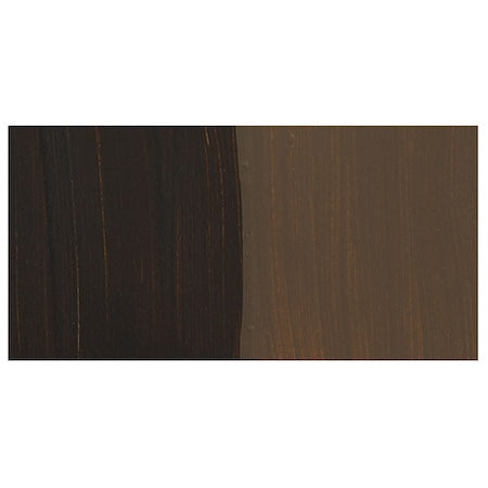 Two different wood texture swatches on a white background