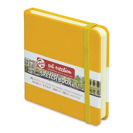 Golden Yellow Talens Sketchbook
