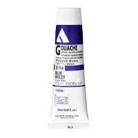 ACRYLA GOUACHE 20ML BLUE VIOLET