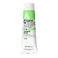 ACRYLA GOUACHE 20ML LUMINOUS GREEN