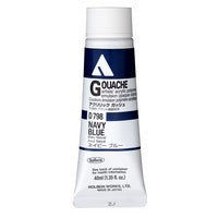 ACRYLIC GOUACHE 40ML NAVY BLUE