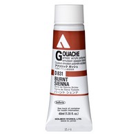 ACRYLIC GOUACHE 40ML BURNT SIENNA