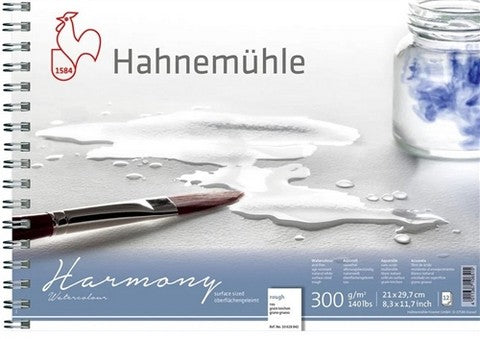 Hahnemühle Harmony Wirebound Watercolor Pad