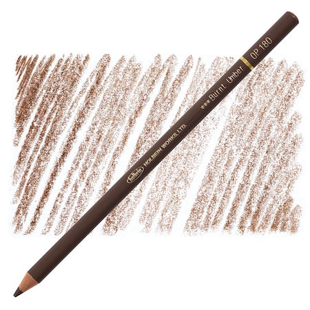 Holbein Colored Pencil -  Burnt Umber