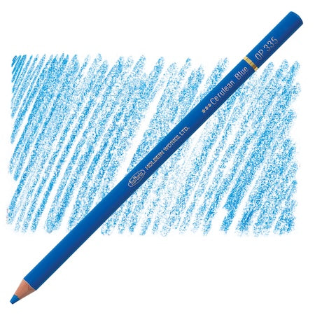 Holbein Colored Pencil -  Cerulean Blue