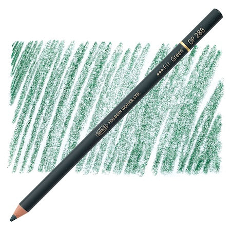 Holbein Colored Pencil -  Fir Green