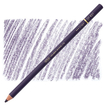 Holbein Colored Pencil -  Grape