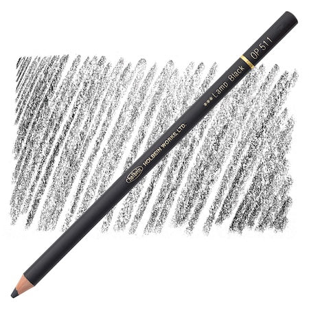 Holbein Colored Pencil -  Lamp Black