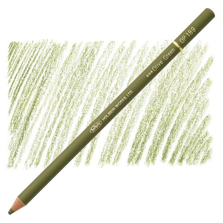 Holbein Colored Pencil -  Olive Green