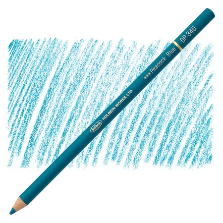 Holbein Colored Pencil -  Peacock Blue