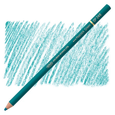 Holbein Colored Pencil -  Peacock Green