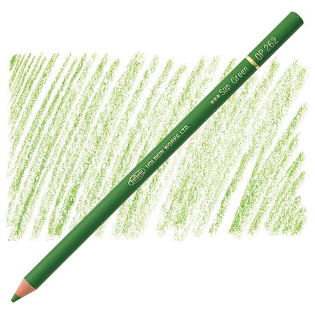 Holbein Colored Pencil -  Sap Green