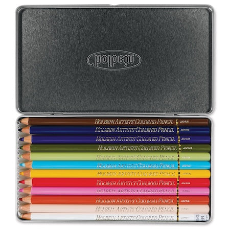 Holbein Colored Pencil - Set of 12 and 24 and 36 Colors