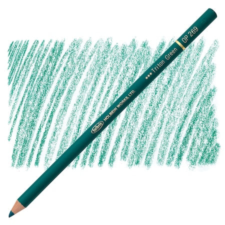 Holbein Colored Pencil -  Triton Green