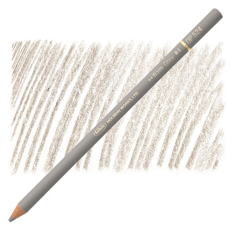 Holbein Colored Pencil -  Warm Grey 4