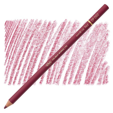 Holbein Colored Pencil -  Wine Red