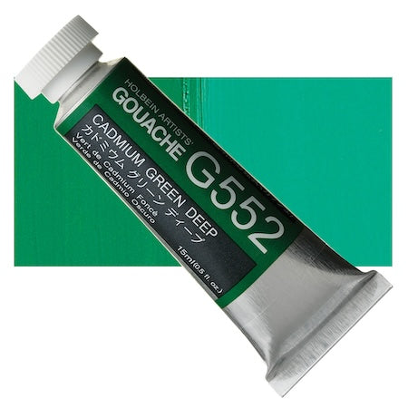 Designers Gouache 15Ml Cadmium Green Deep