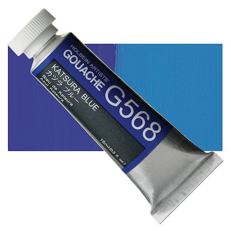 Designers Gouache 15Ml Katsura Blue