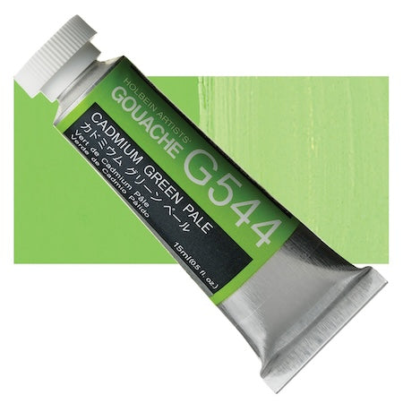 Designers Gouache 15Ml Cadmium Green Pale