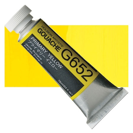 Designers Gouache 15Ml Primary Yellow