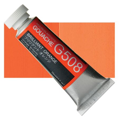 Designers Gouache 15Ml Brilliant Orange