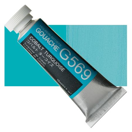 Designers Gouache 15Ml Cobalt Turquoise