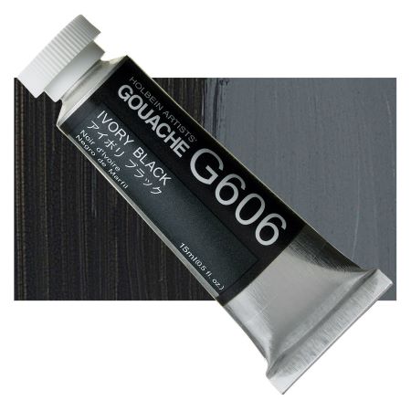 Designers Gouache 15Ml Ivory Black