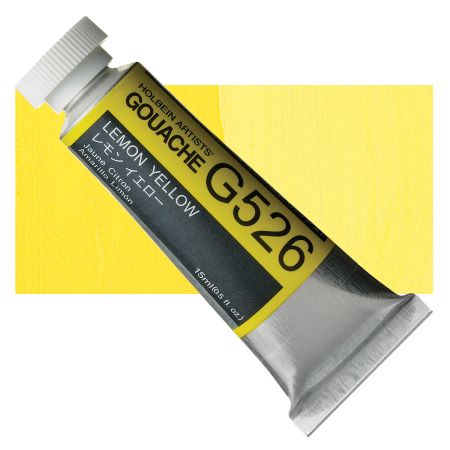 Designers Gouache 15Ml Lemon Primary Yellow