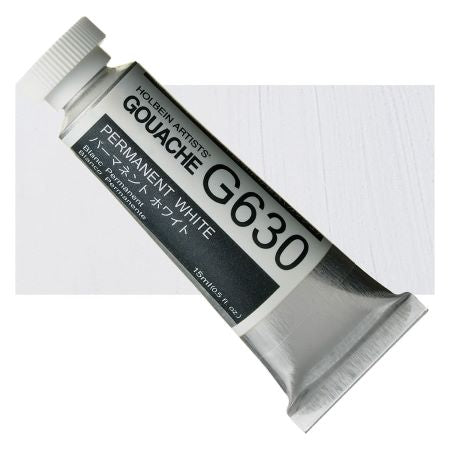 Designers Gouache 15Ml Permanent White