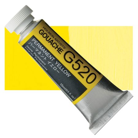 Designers Gouache 15Ml Permanent Yellow