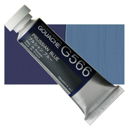 Designers Gouache 15Ml Prussian Blue