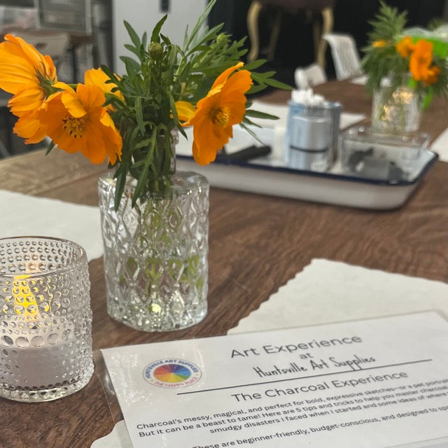 Huntsville Date Nights and Girls Days at the Huntsville Art Cafe.  