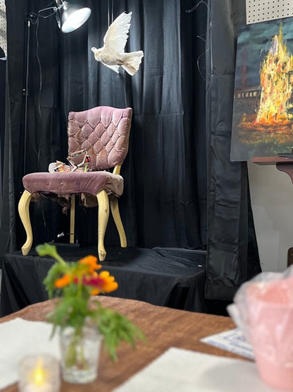 Art Cafe: Charcoal Experience