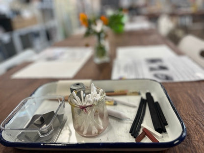 Art Cafe: Charcoal Experience
