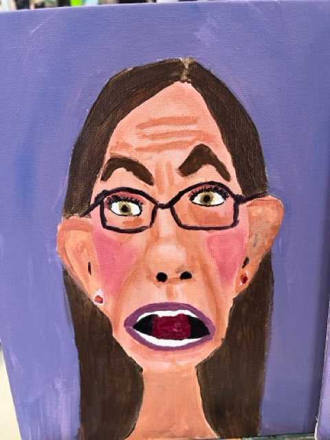 Friday Night - Fun Night! Paint Your Partner Date or BFF Night!