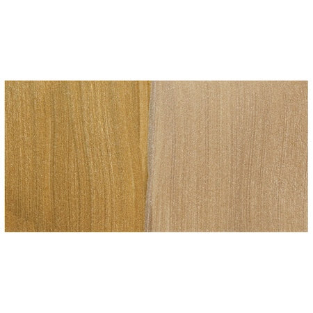 Two wooden texture swatches on a white background